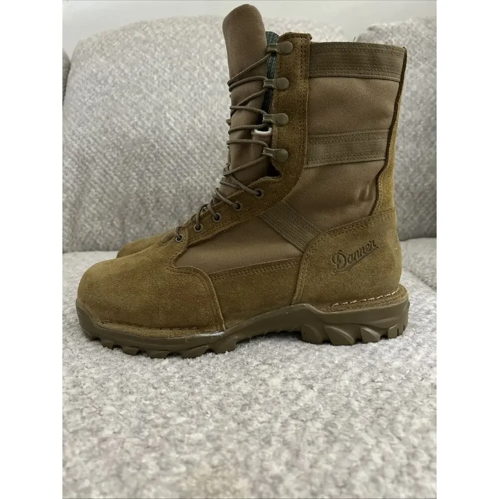 Danner Rivot TFX 8” Coyote 1200G Combat Boot Men’s Size 10 EUC Made In USA